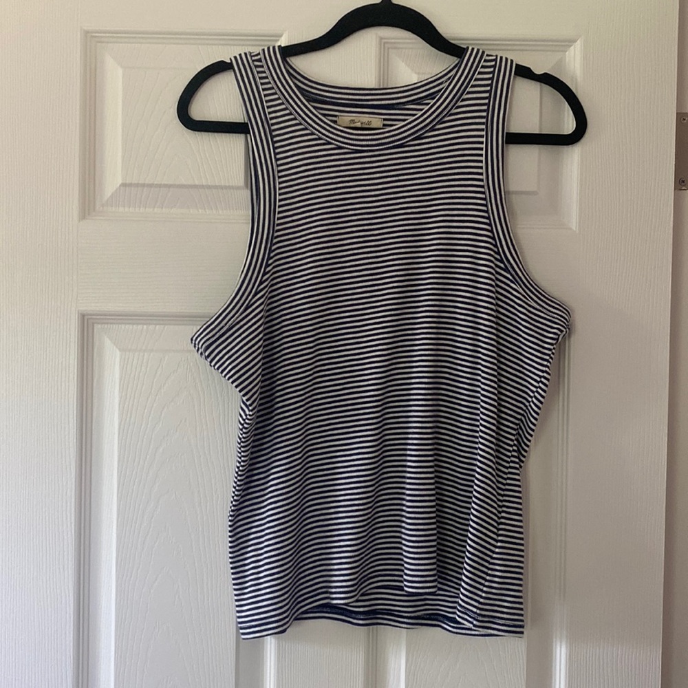 Madewell Striped Tank Top